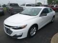 2019 Summit White Chevrolet Malibu LS  photo #9