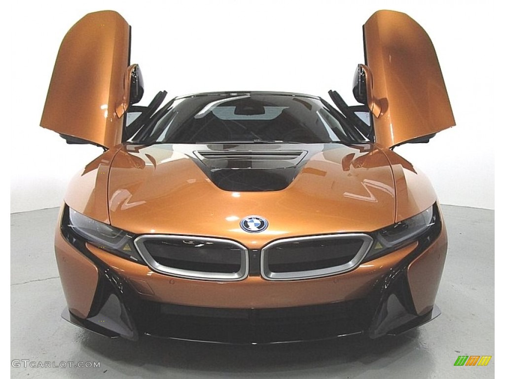 E-Copper Metallic 2019 BMW i8 Roadster Exterior Photo #134307226