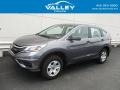 Modern Steel Metallic 2016 Honda CR-V LX AWD