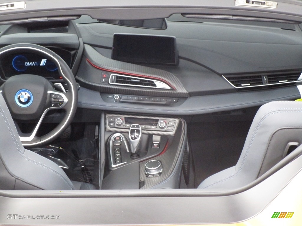 2019 BMW i8 Roadster Giga Amido Dashboard Photo #134307496