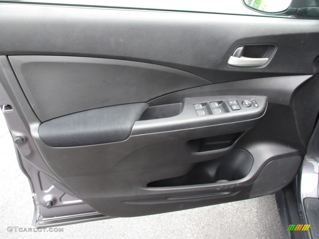 2016 CR-V LX AWD - Modern Steel Metallic / Gray photo #10