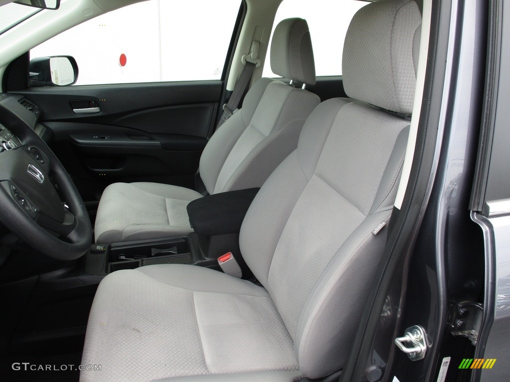 2016 CR-V LX AWD - Modern Steel Metallic / Gray photo #11