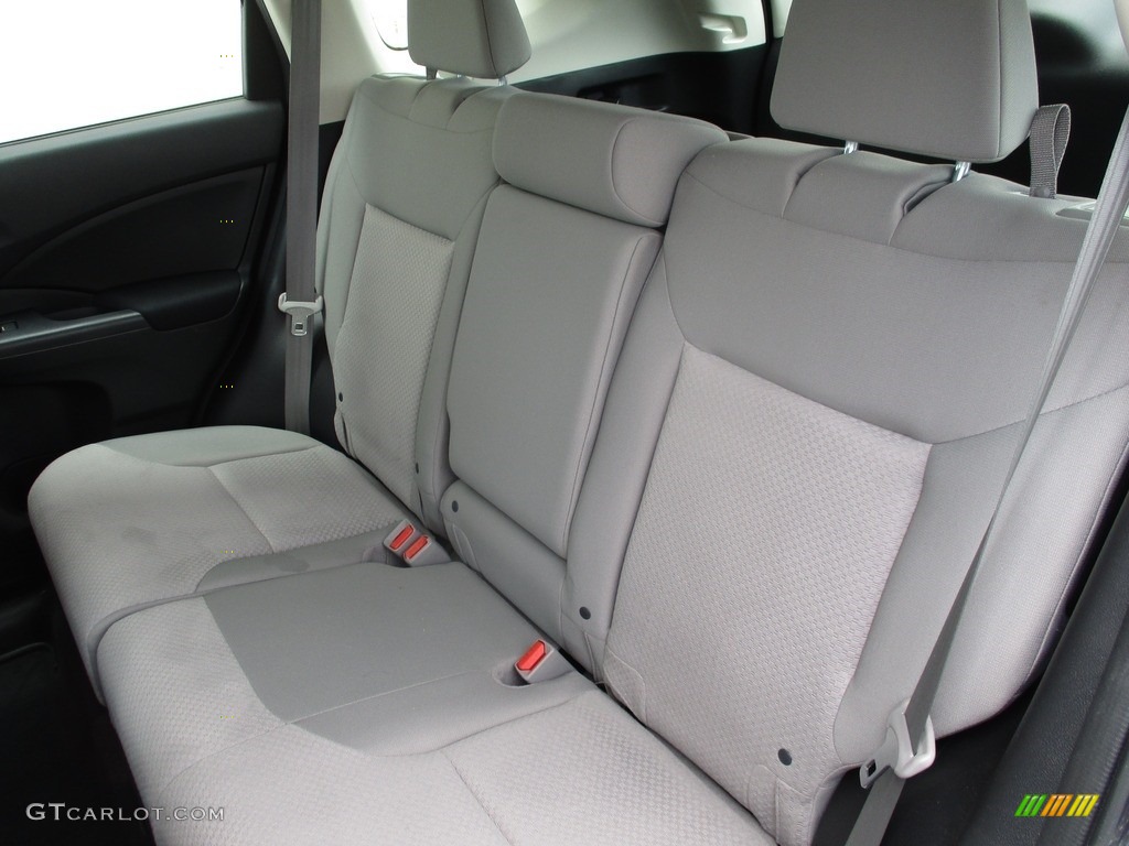 2016 CR-V LX AWD - Modern Steel Metallic / Gray photo #12