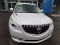 2017 White Frost Tricoat Buick Enclave Leather AWD  photo #2