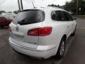 2017 White Frost Tricoat Buick Enclave Leather AWD  photo #8