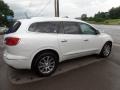 2017 White Frost Tricoat Buick Enclave Leather AWD  photo #9