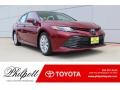 2019 Ruby Flare Pearl Toyota Camry LE  photo #1