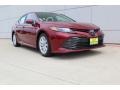 2019 Ruby Flare Pearl Toyota Camry LE  photo #2
