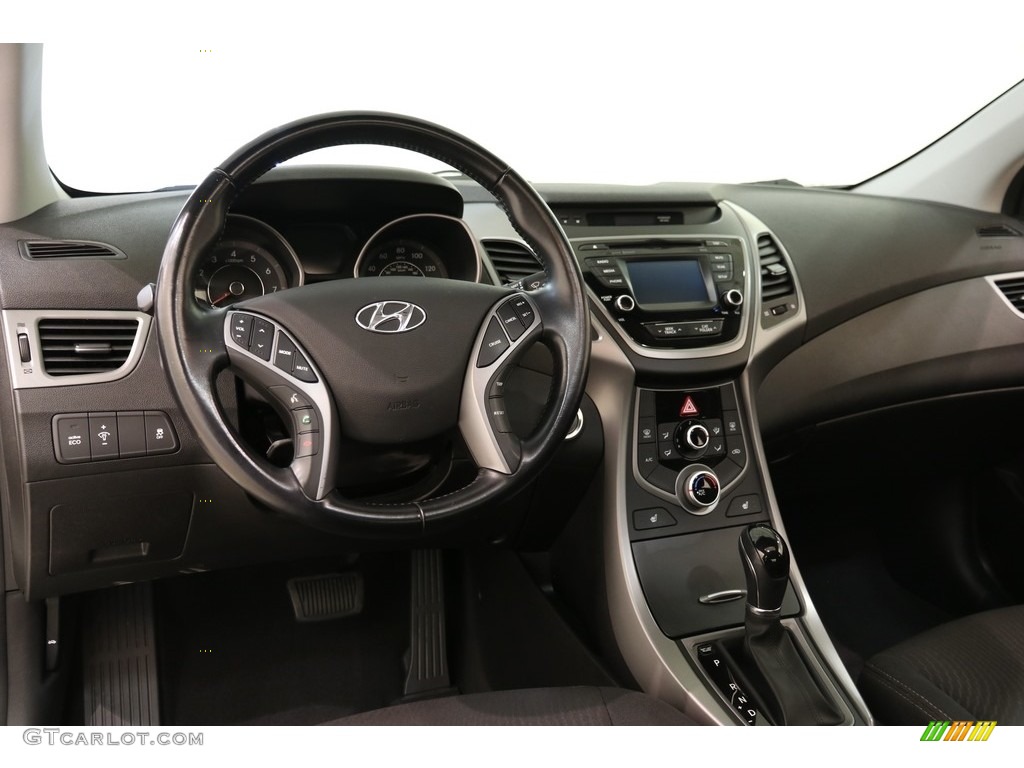 2016 Elantra Value Edition - White / Black photo #6