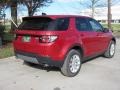 2019 Firenze Red Metallic Land Rover Discovery Sport SE  photo #7