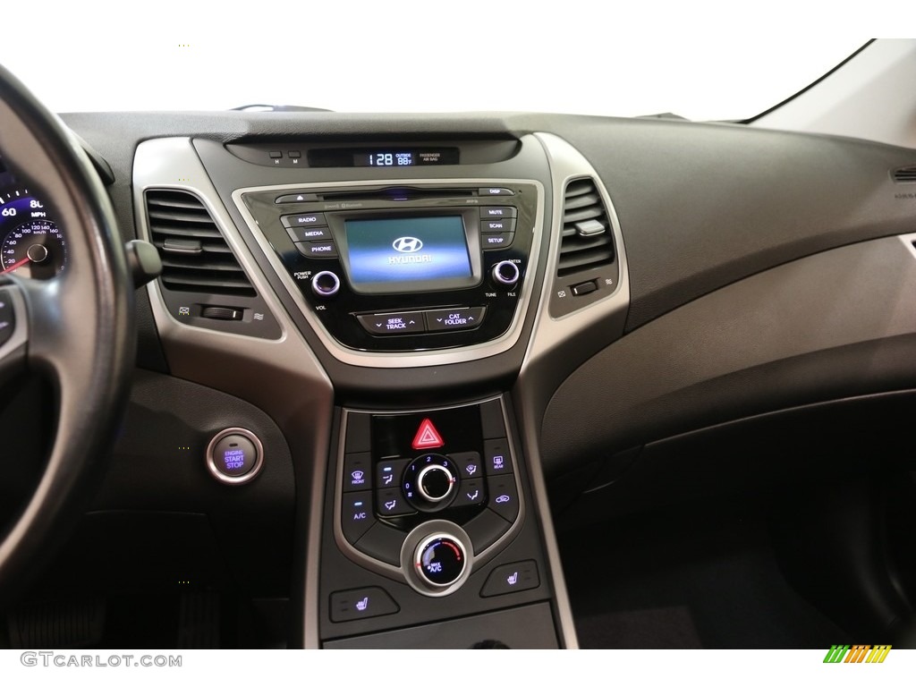 2016 Elantra Value Edition - White / Black photo #9