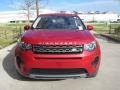 2019 Firenze Red Metallic Land Rover Discovery Sport SE  photo #9