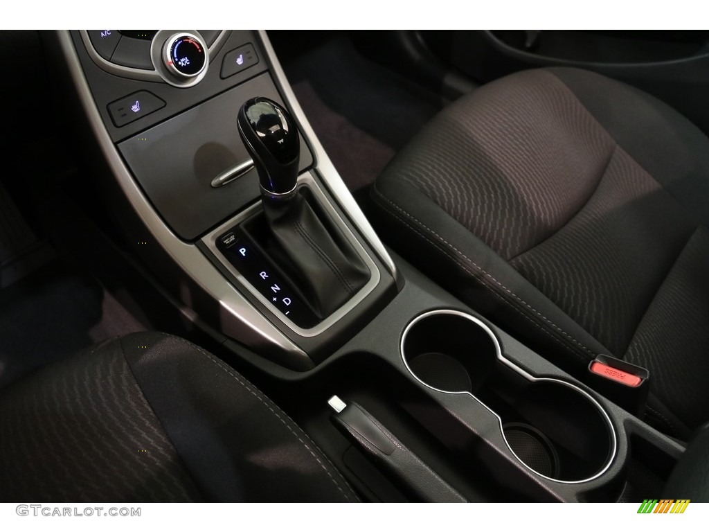 2016 Elantra Value Edition - White / Black photo #12