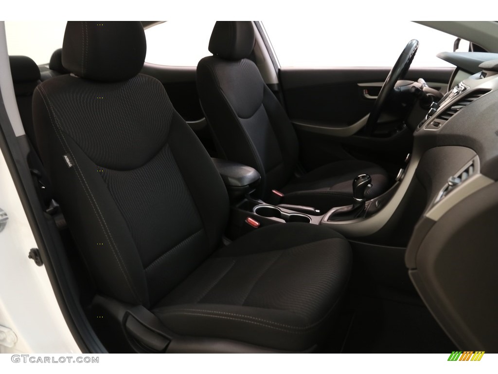 2016 Elantra Value Edition - White / Black photo #14