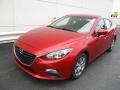 Soul Red Metallic - MAZDA3 i Sport 4 Door Photo No. 8