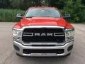 2019 Flame Red Ram 3500 Tradesman Crew Cab 4x4 Chassis  photo #2
