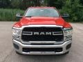 Flame Red - 3500 Tradesman Crew Cab 4x4 Chassis Photo No. 2