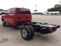 Flame Red - 3500 Tradesman Crew Cab 4x4 Chassis Photo No. 5