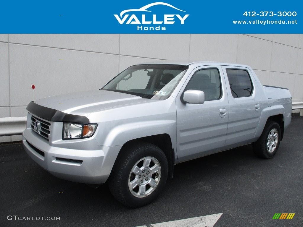 Billet Silver Metallic Honda Ridgeline