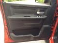 Flame Red - 3500 Tradesman Crew Cab 4x4 Chassis Photo No. 9
