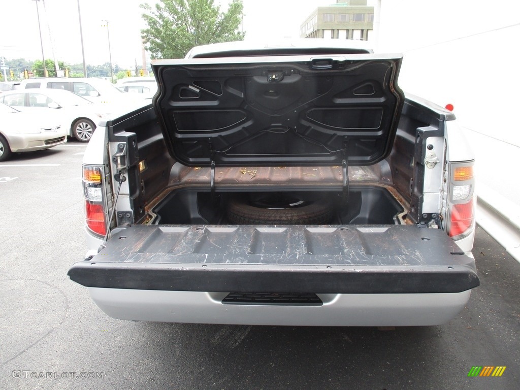 2008 Ridgeline RTS - Billet Silver Metallic / Gray photo #6