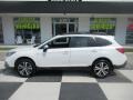 2018 Crystal White Pearl Subaru Outback 2.5i Limited  photo #1