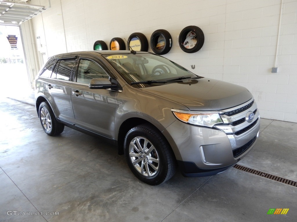 Mineral Gray Ford Edge