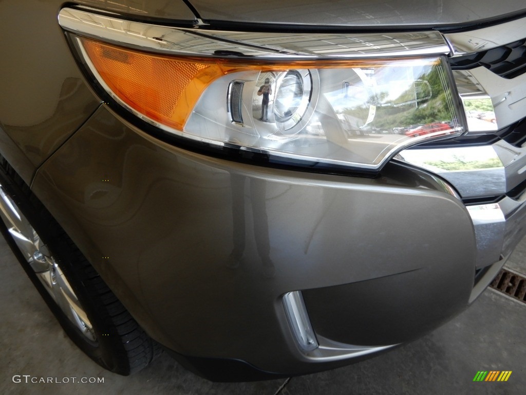 2014 Edge Limited - Mineral Gray / Charcoal Black photo #2