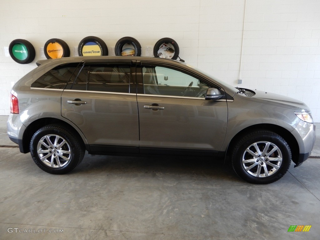 2014 Edge Limited - Mineral Gray / Charcoal Black photo #3