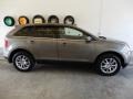 2014 Mineral Gray Ford Edge Limited  photo #3