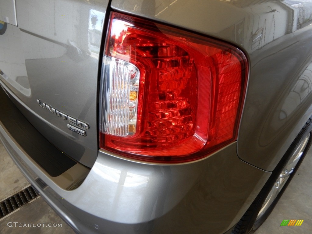 2014 Edge Limited - Mineral Gray / Charcoal Black photo #5