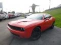 2019 Go Mango Dodge Challenger SXT AWD  photo #1