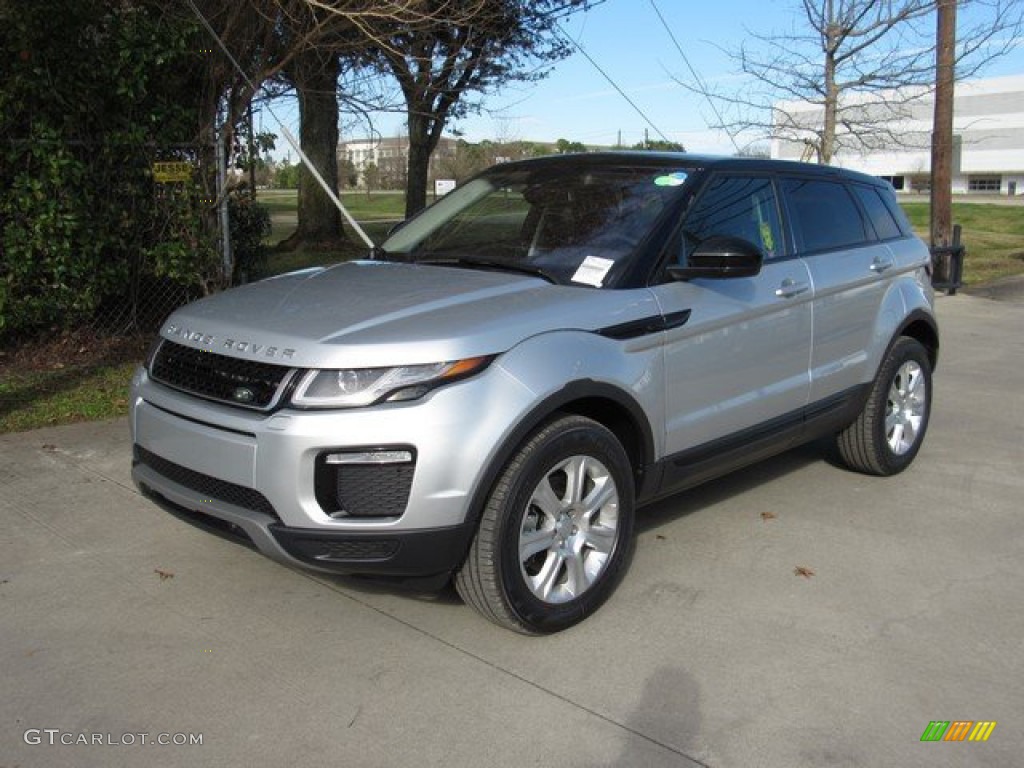 Indus Silver Metallic 2019 Land Rover Range Rover Evoque SE Exterior Photo #134310532