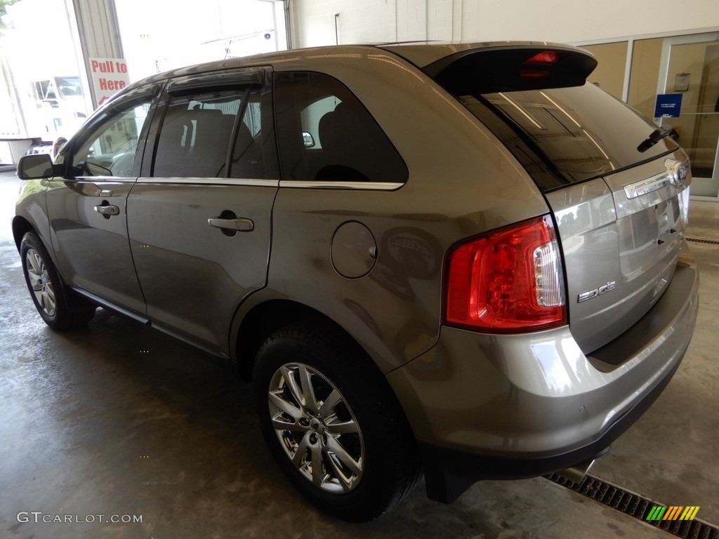2014 Edge Limited - Mineral Gray / Charcoal Black photo #9