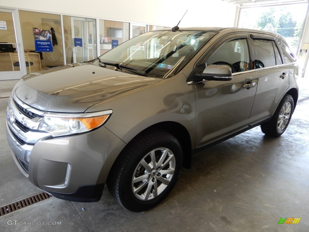 2014 Edge Limited - Mineral Gray / Charcoal Black photo #10