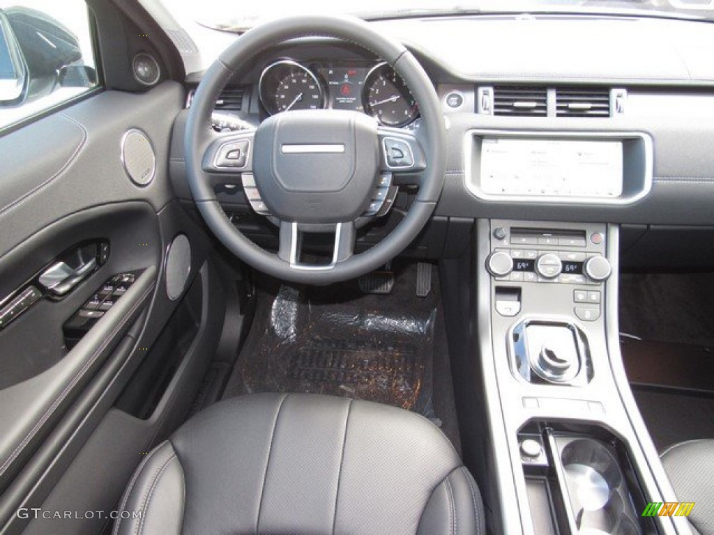 2019 Range Rover Evoque SE - Indus Silver Metallic / Ebony photo #14