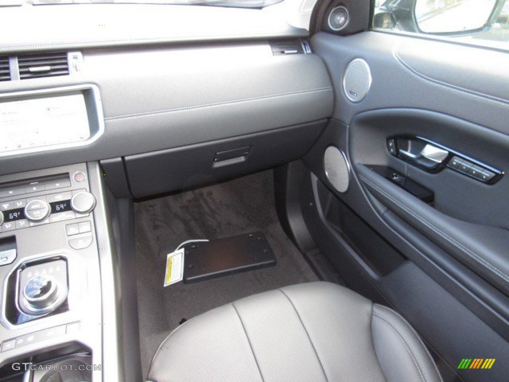2019 Range Rover Evoque SE - Indus Silver Metallic / Ebony photo #15