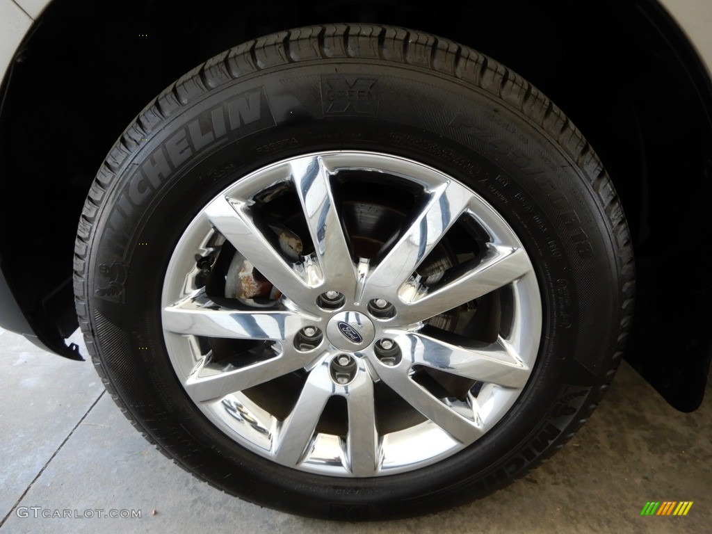 2014 Edge Limited - Mineral Gray / Charcoal Black photo #13