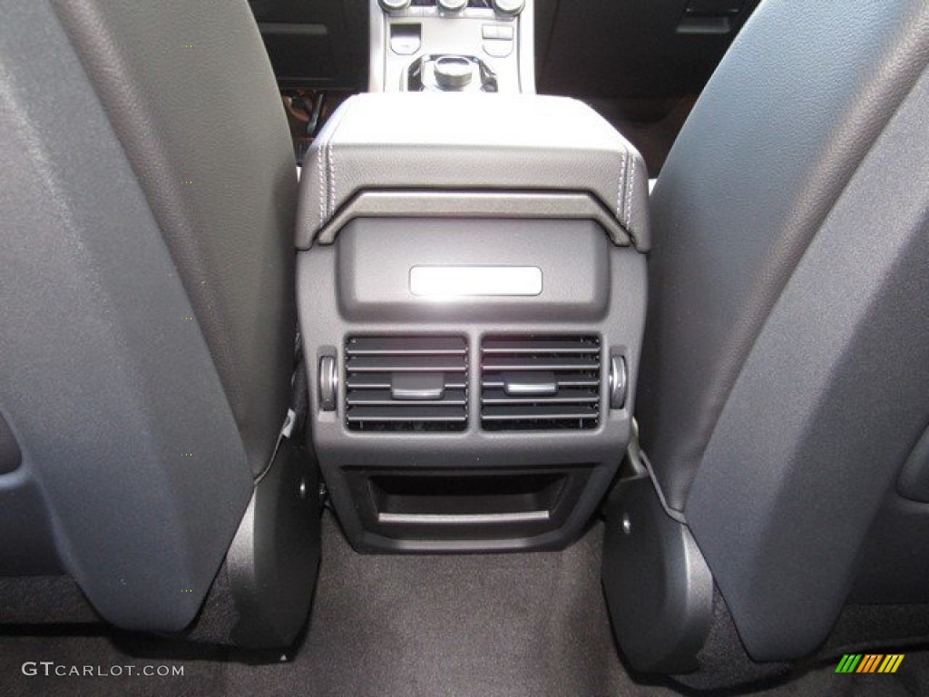 2019 Range Rover Evoque SE - Indus Silver Metallic / Ebony photo #16