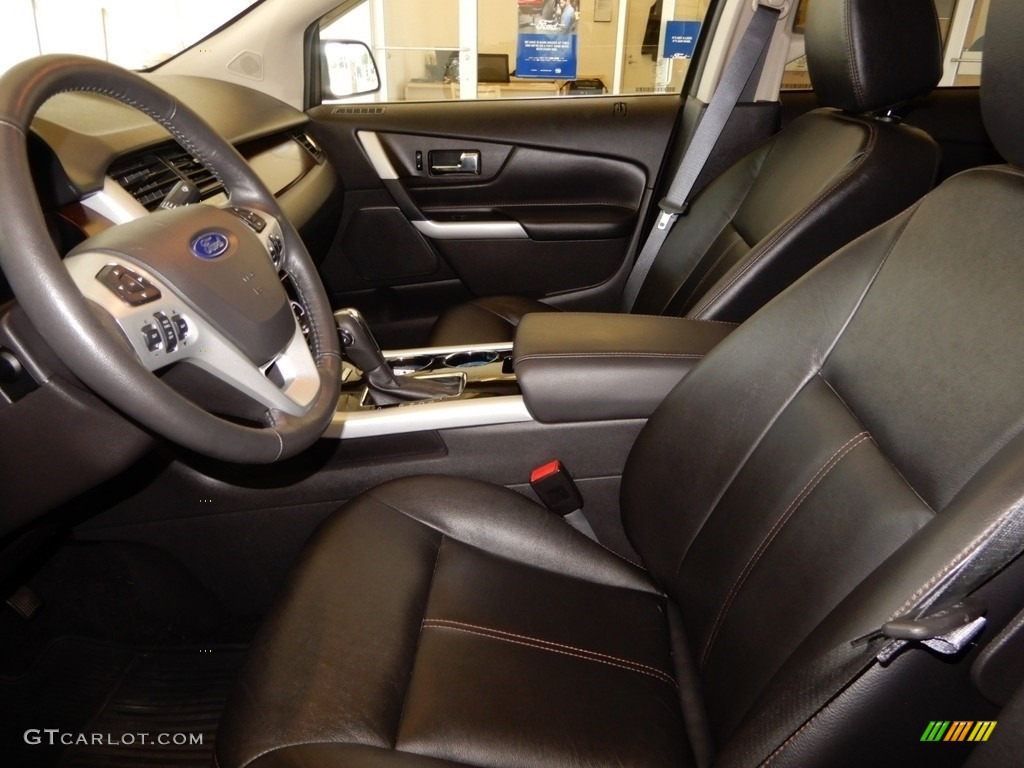 2014 Edge Limited - Mineral Gray / Charcoal Black photo #15