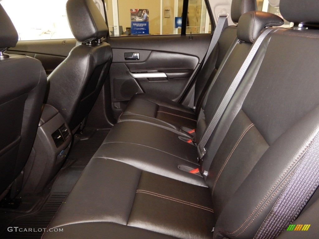 2014 Edge Limited - Mineral Gray / Charcoal Black photo #16
