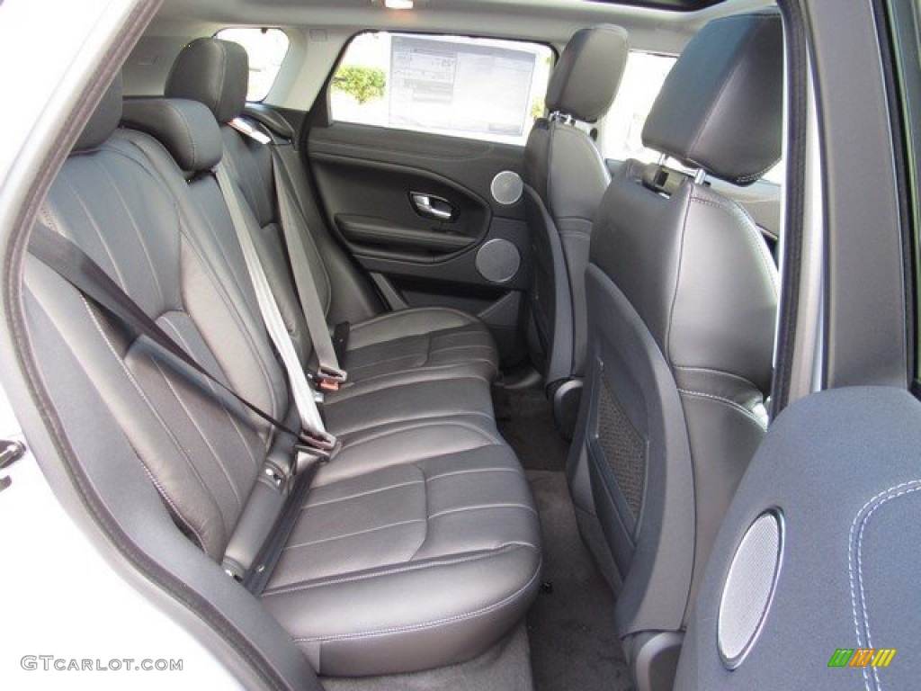 2019 Land Rover Range Rover Evoque SE Rear Seat Photo #134310712