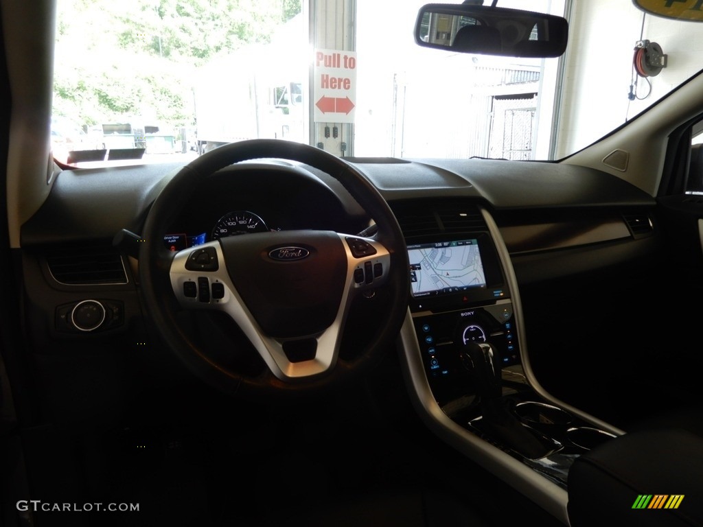 2014 Edge Limited - Mineral Gray / Charcoal Black photo #17