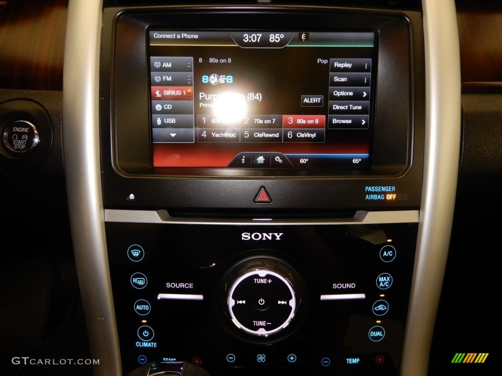 2014 Edge Limited - Mineral Gray / Charcoal Black photo #24