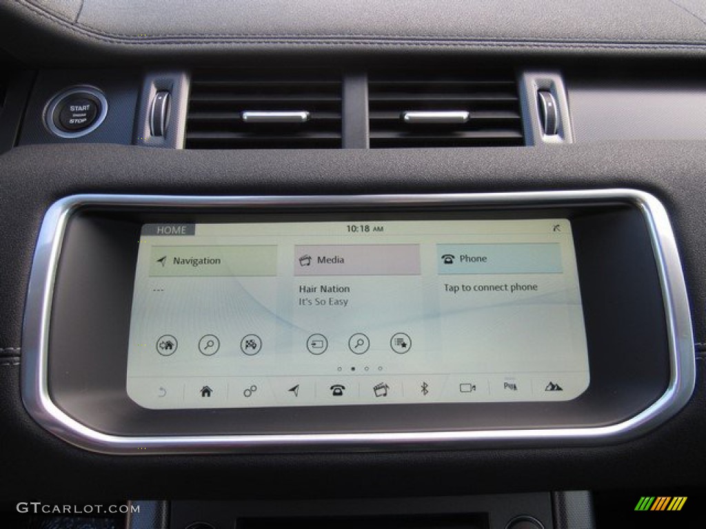 2019 Range Rover Evoque SE - Indus Silver Metallic / Ebony photo #30