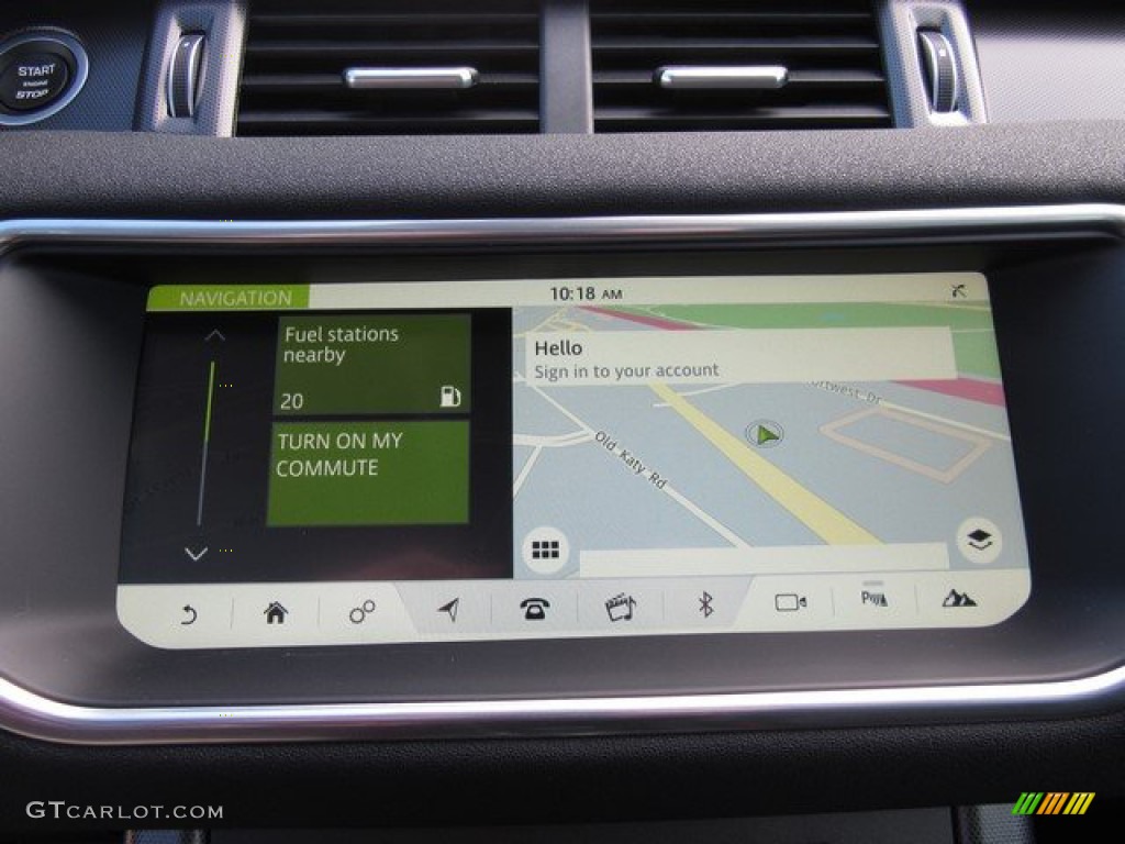 2019 Land Rover Range Rover Evoque SE Navigation Photo #134310955
