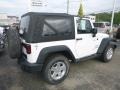 Bright White - Wrangler Sport 4x4 Photo No. 5