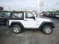 Bright White - Wrangler Sport 4x4 Photo No. 6
