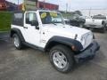 Bright White - Wrangler Sport 4x4 Photo No. 7