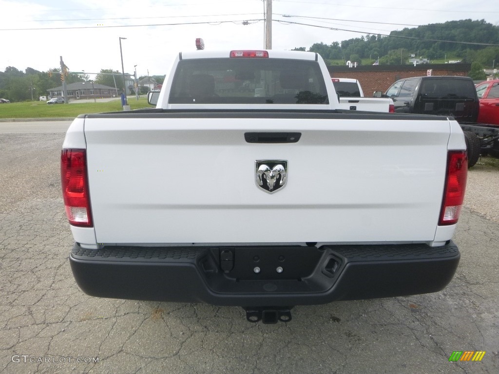 2019 1500 Classic Tradesman Regular Cab - Bright White / Black/Diesel Gray photo #4